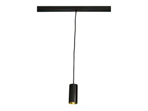 SUSPENSION ON TRACK - Brass track-Light _ Authentage Lighting